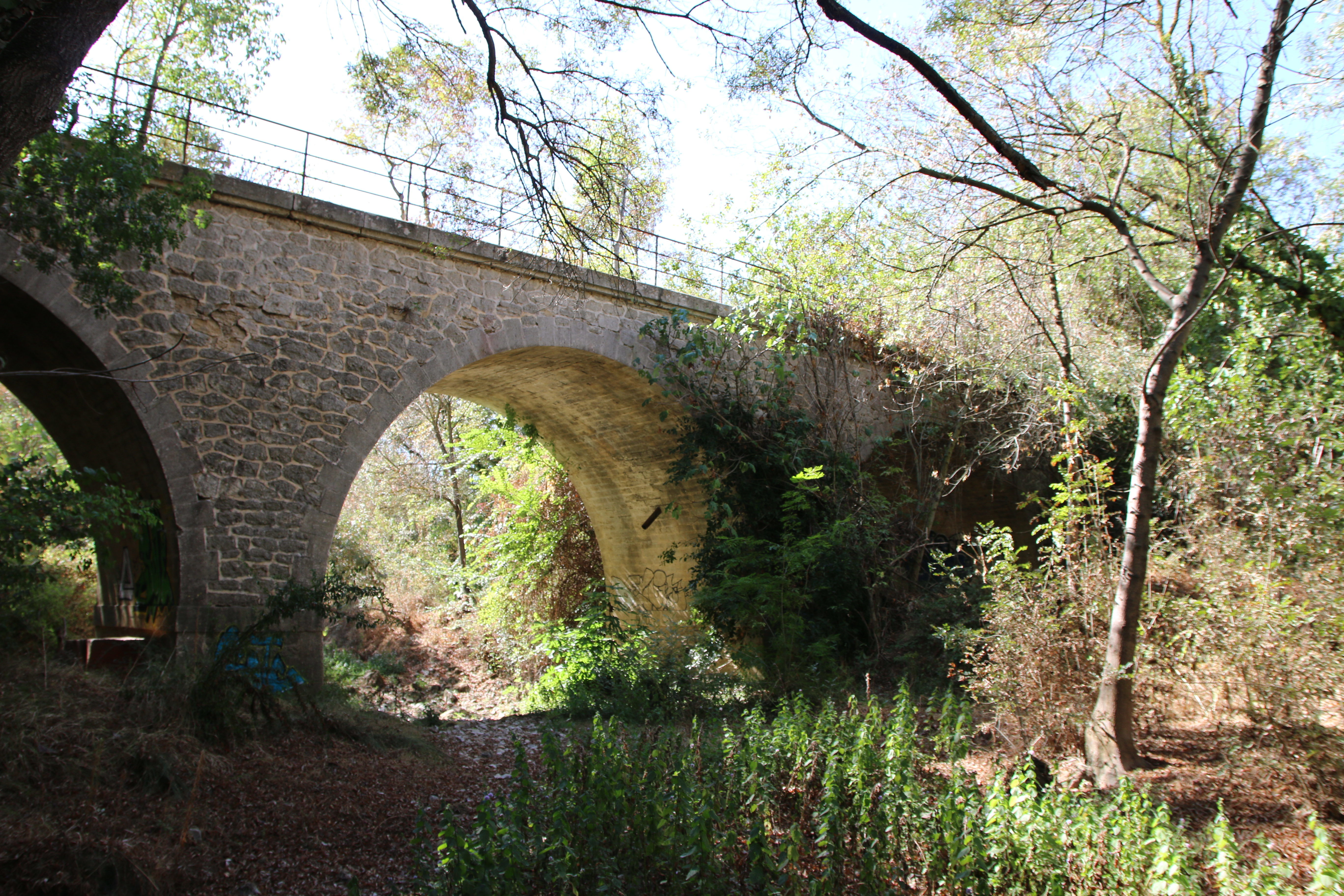 pont sur la Cadoule